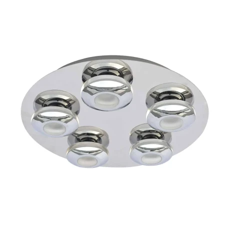 Plafon nowoczesny Elias HP-932AF-05-9051B CH  - Italux